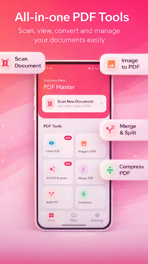 PDF Tools – Scan & Convert Screenshot 1