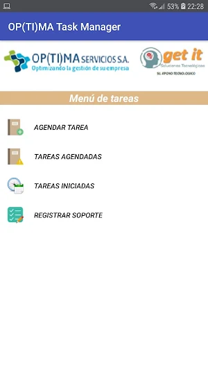 OP(TI)MA Task Manager Screenshot 0