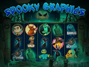 Halloween Casino Slots Game Screenshot 2