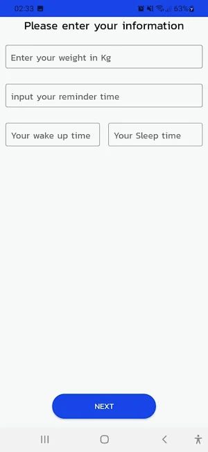 Water Reminder Screenshot 3