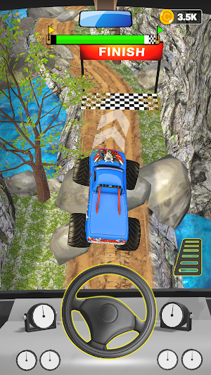 OffRoad 4x4 Wheel Driving Screenshot 3