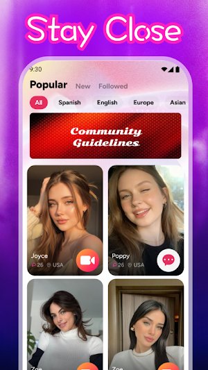 Yippi - Chat & Share Screenshot 2