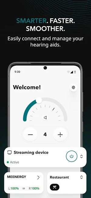 Miracle-Ear App Screenshot 0