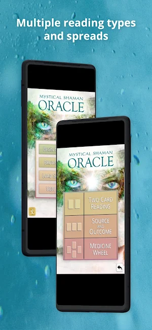Mystical Shaman Oracle Screenshot 1