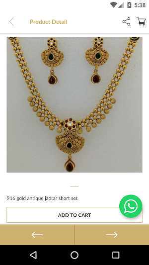 Vinayak Gold - Gold Silver Jewellery Showroom Screenshot 3