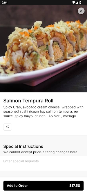 Chaba Thai Restaurant Screenshot 3