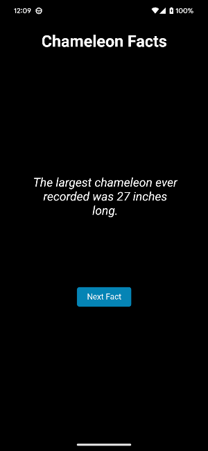ChameleonFacts Screenshot 2