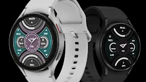 Stacked Purple Green Wear OS Screenshot 3