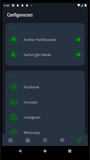 Rádio Câmara Campina Grande Screenshot 2