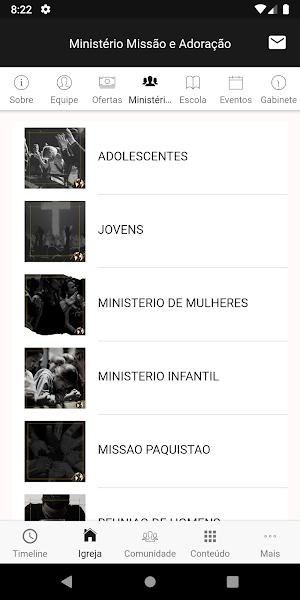 Ministério Missão e Adoração Screenshot 3