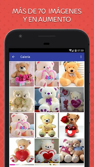 Oso de Peluche Lindo Screenshot 0