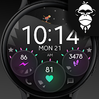 Christmas Animated Watch Face