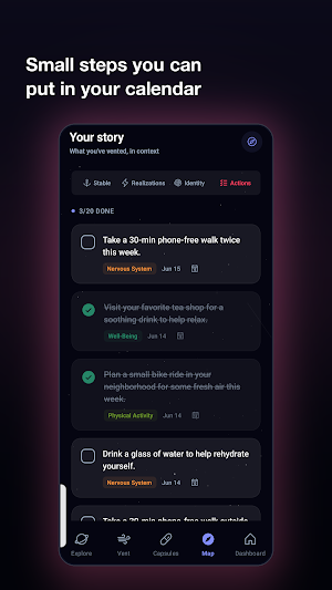 VentSpace: AI Vent & Journal Screenshot 0