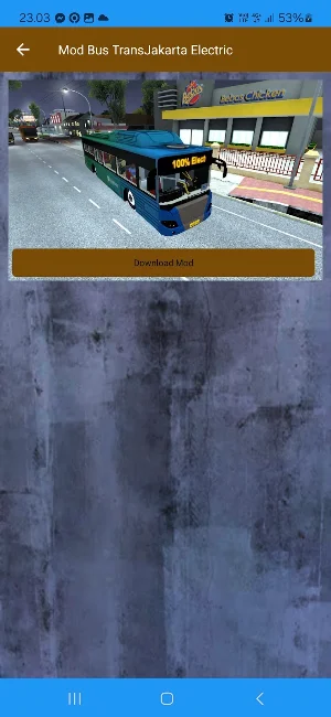 Mod Bus TransJakarta Electric Screenshot 1