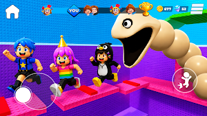 Speed Escape: Obby Parkour Screenshot 2