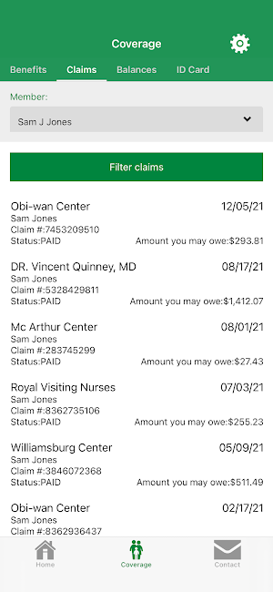 Parkview Select Care Screenshot 3