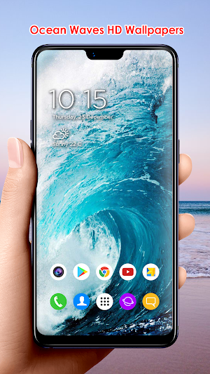 Ocean Waves HD Wallpapers Screenshot 3