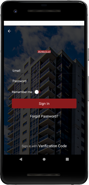 myHomestead Screenshot 1
