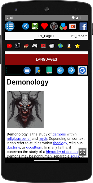 Demonology - History Screenshot 1