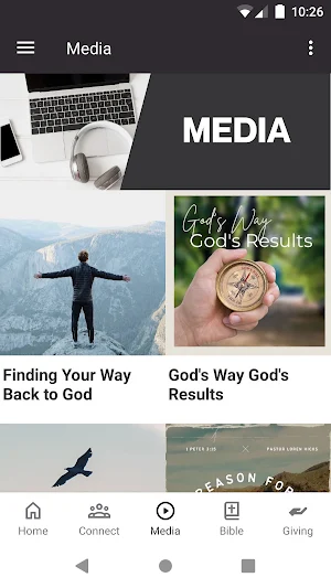Pacific Christian Center Screenshot 1