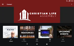 Christian Life Assembly Screenshot 3