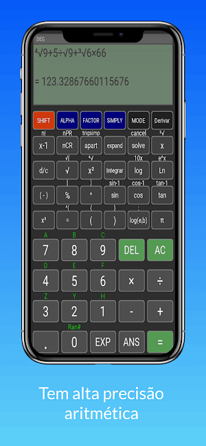 Calculadora Científica FYG PRO Screenshot 3