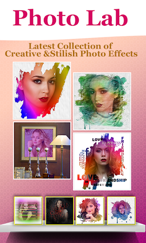 Photo Lab Editor: Art Frames, Face effects 2020 Screenshot 1