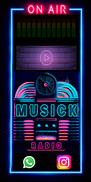 MUSICK RADIO Screenshot 1