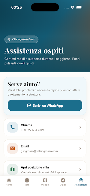 Villa Ingrosso Guest Screenshot 0
