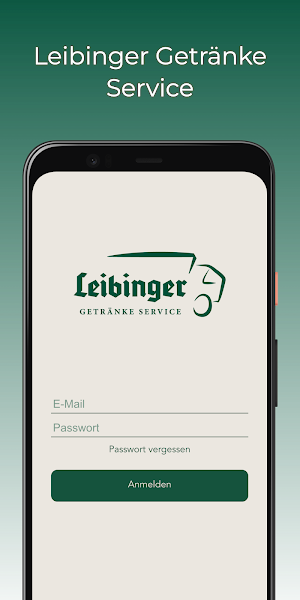 Leibinger Getränke Service Screenshot 0