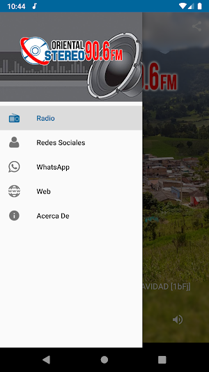 Oriental Stereo Screenshot 2