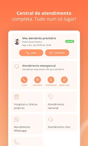 Aurora Saúde Screenshot 3