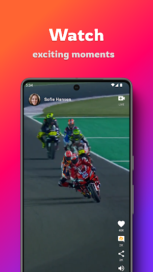 HiSporter Screenshot 2