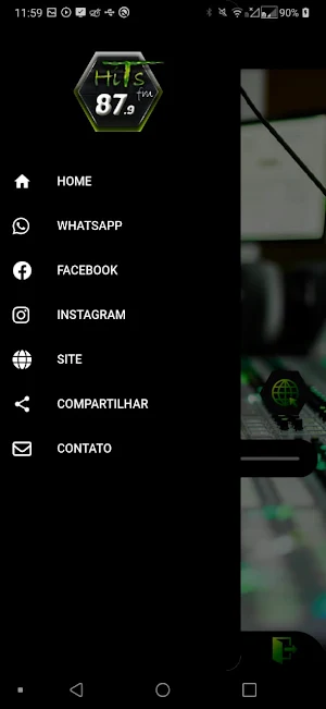 Rádio Hits Laguna Screenshot 2