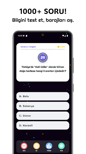 Bil Kazan: Bilgi Yarışması Screenshot 2