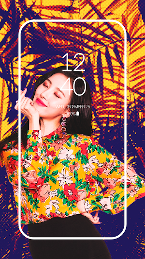 SUNMI Kpop Artist Wallpaper Screenshot 3