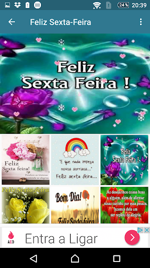Feliz Sexta-Feira - Imagens e frases Screenshot 1