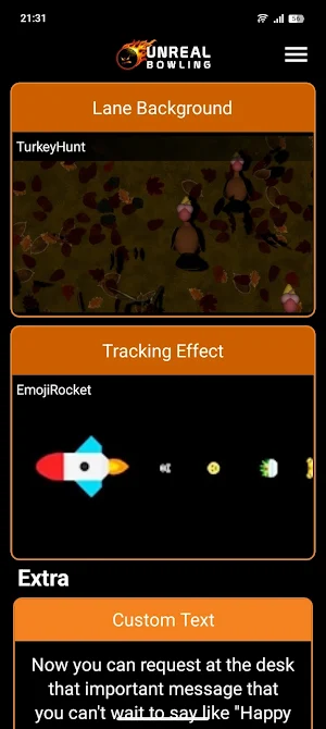 Unreal Bowling Screenshot 1