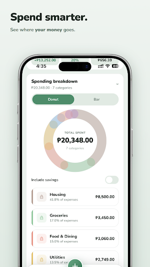 Sero: Budget & Expense Tracker Screenshot 1