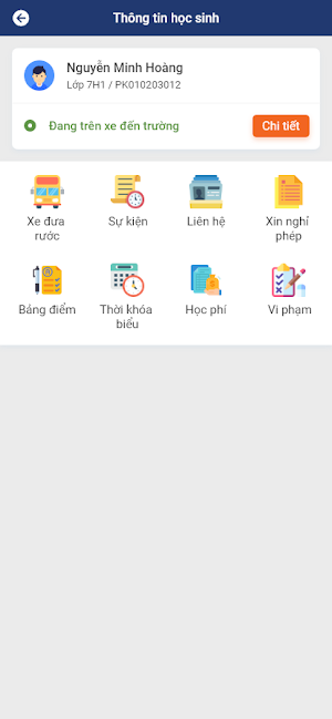 Phenikaa School Screenshot 2