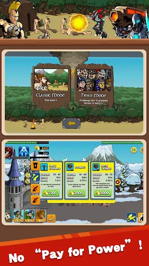 Caveman History Battle Screenshot 3