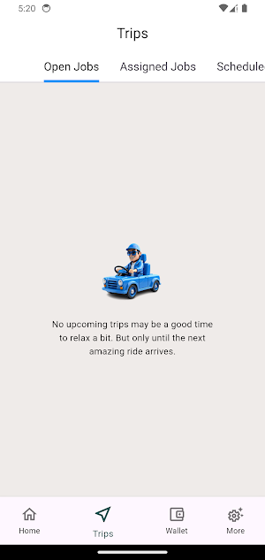 Online Mini Cabs Driver Screenshot 3