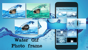 Water Photo Frame Editor Screenshot 0