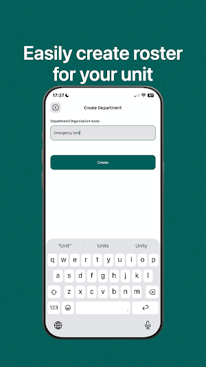 DutyRoster - Shift Manager Screenshot 2
