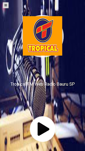 Tropical Web Radio Bauru SP Screenshot 0