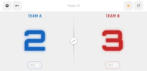 Scoreboard: Ping Pong, Tennis Screenshot 1