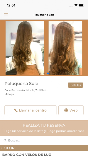 Salón Saludable Sole Screenshot 0