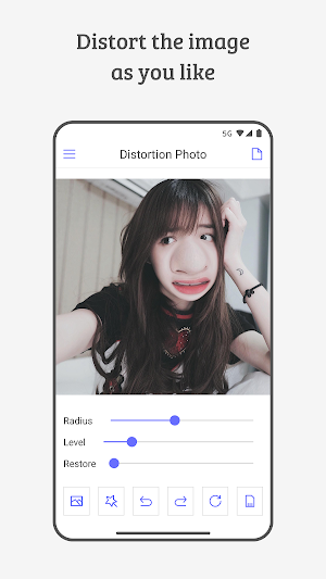 Distortion Photo, Image Deform, Troll Photo Maker Screenshot 0