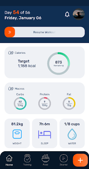 Challenge.FIT Screenshot 3