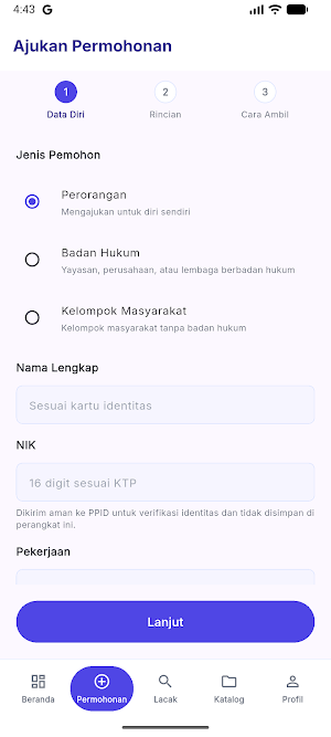 PPID UIN Suska Riau Screenshot 0